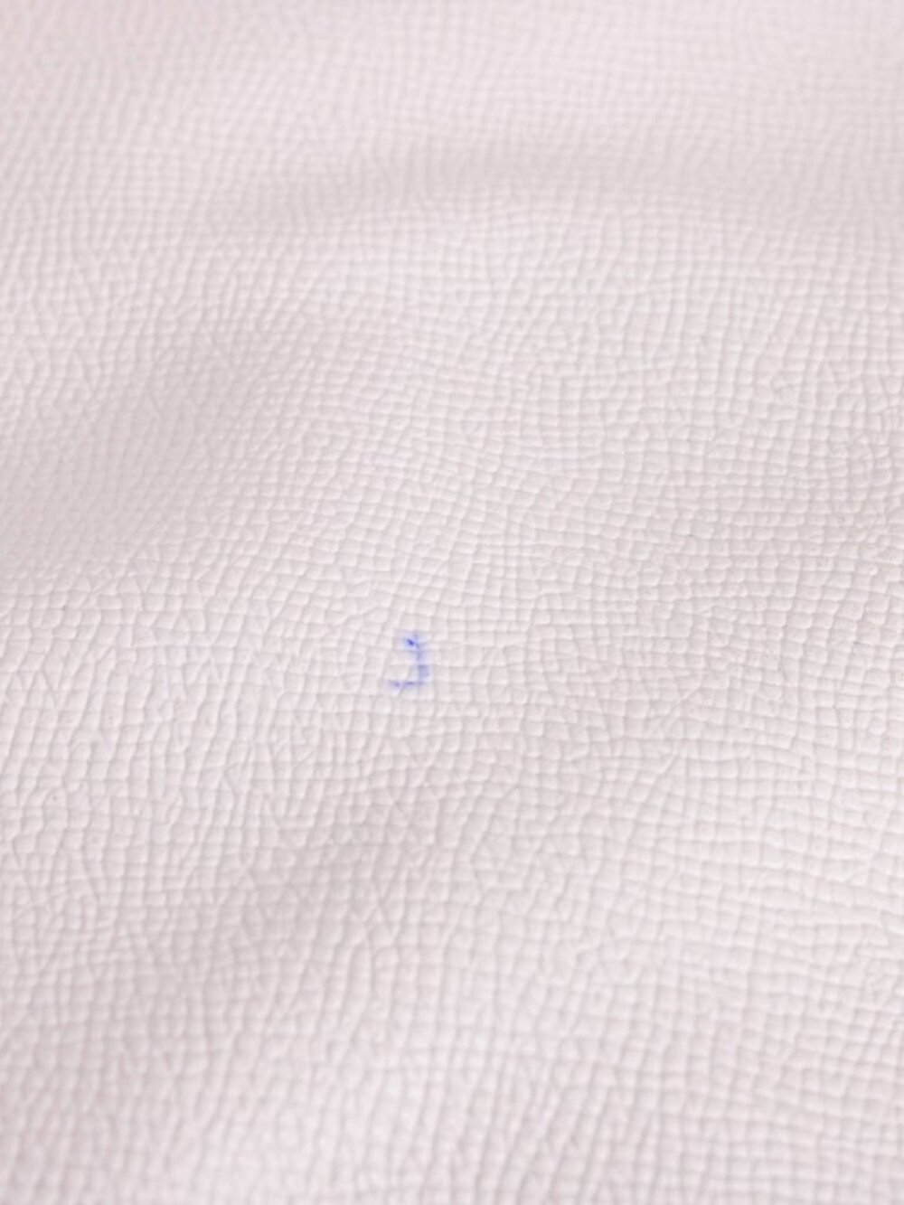 Coach F58848 City Zip Tote Chalk White Crossgrain Leather Gold Hardware 2015 - Picture 12 of 14